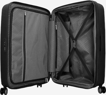 American Tourister Cart in Black