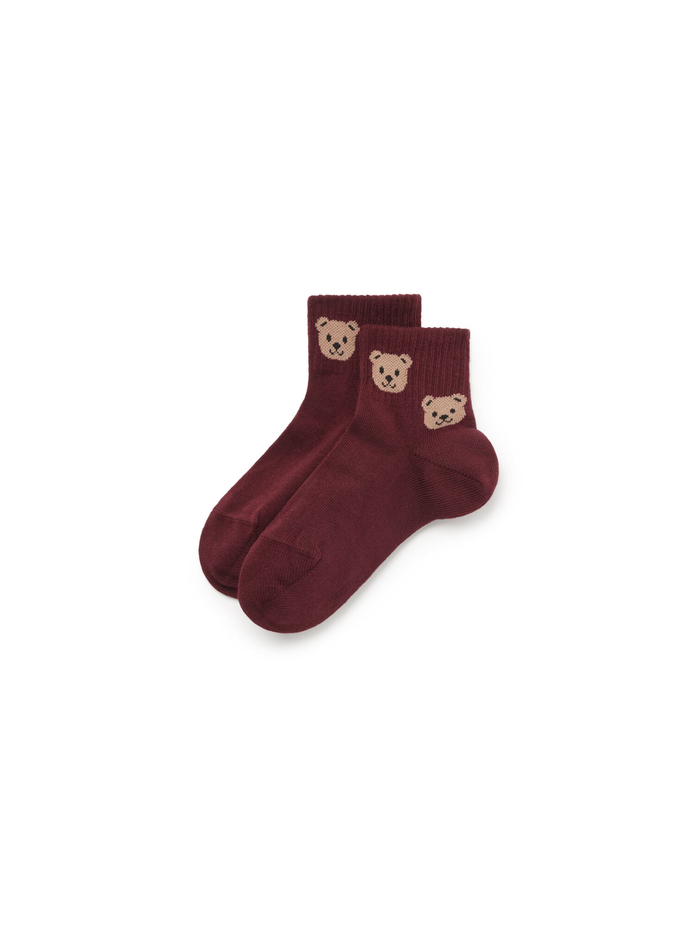 Tezenis Socks in Red: front