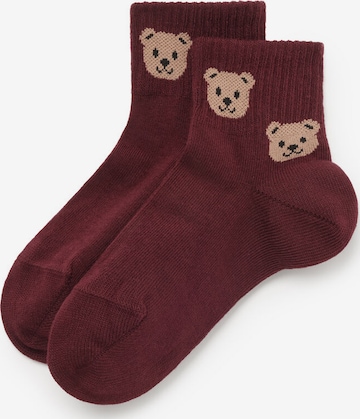Tezenis Socks in Red: front