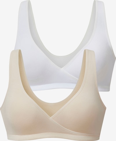 PETITE FLEUR Soutien-gorge d’allaitement en poudre / blanc, Vue avec produit