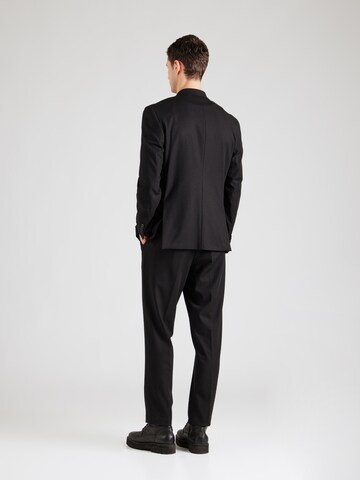 JACK & JONES Regular Kostym 'JPRTheo' i svart