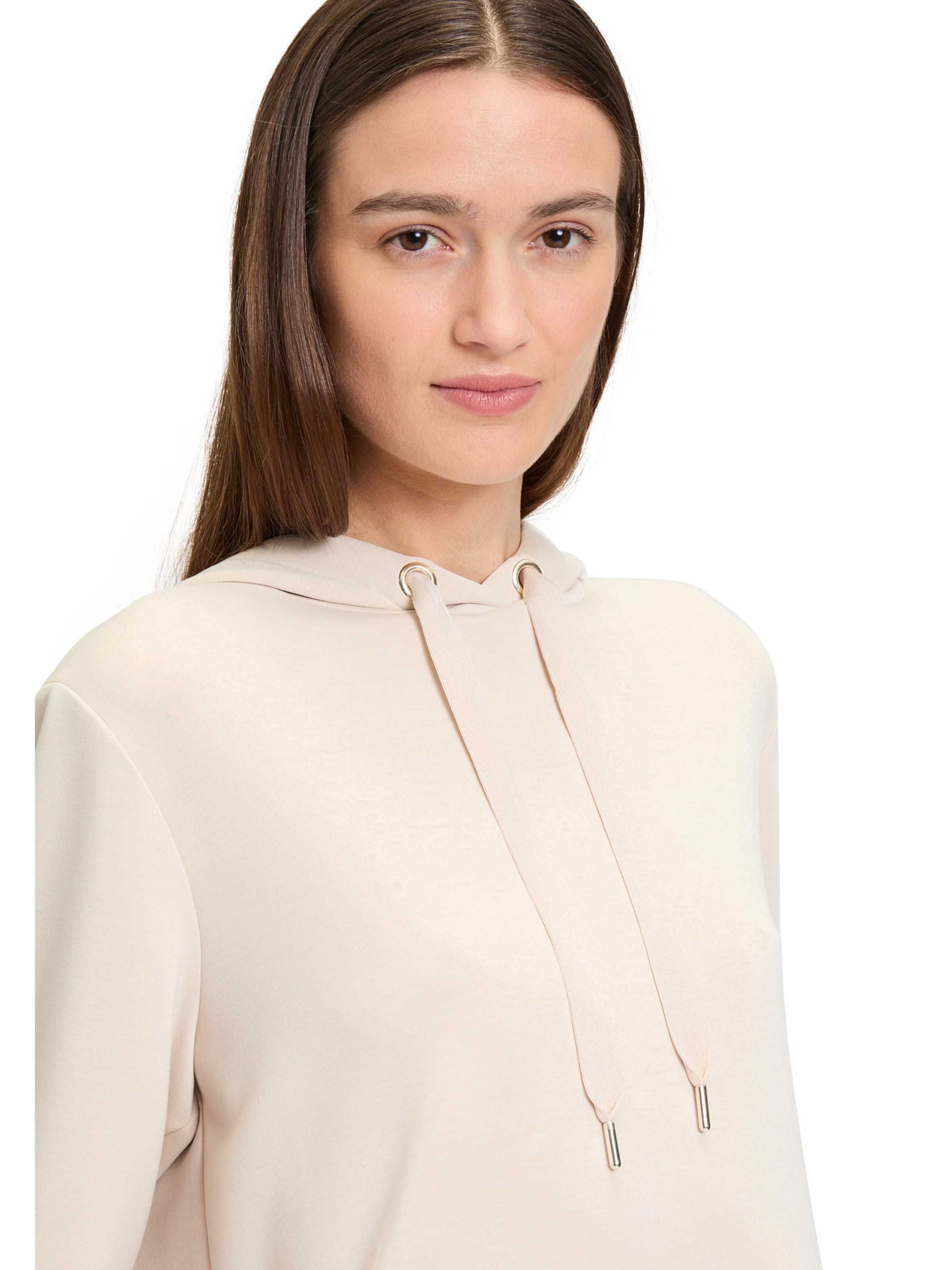 Betty & Co Sweatshirt in Beige