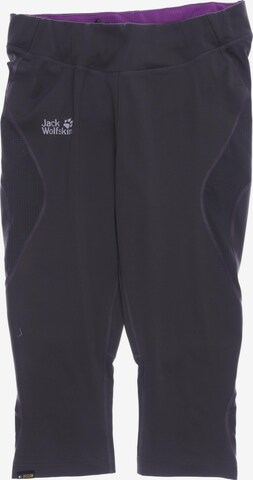 JACK WOLFSKIN Stoffhose S in Grau: predná strana