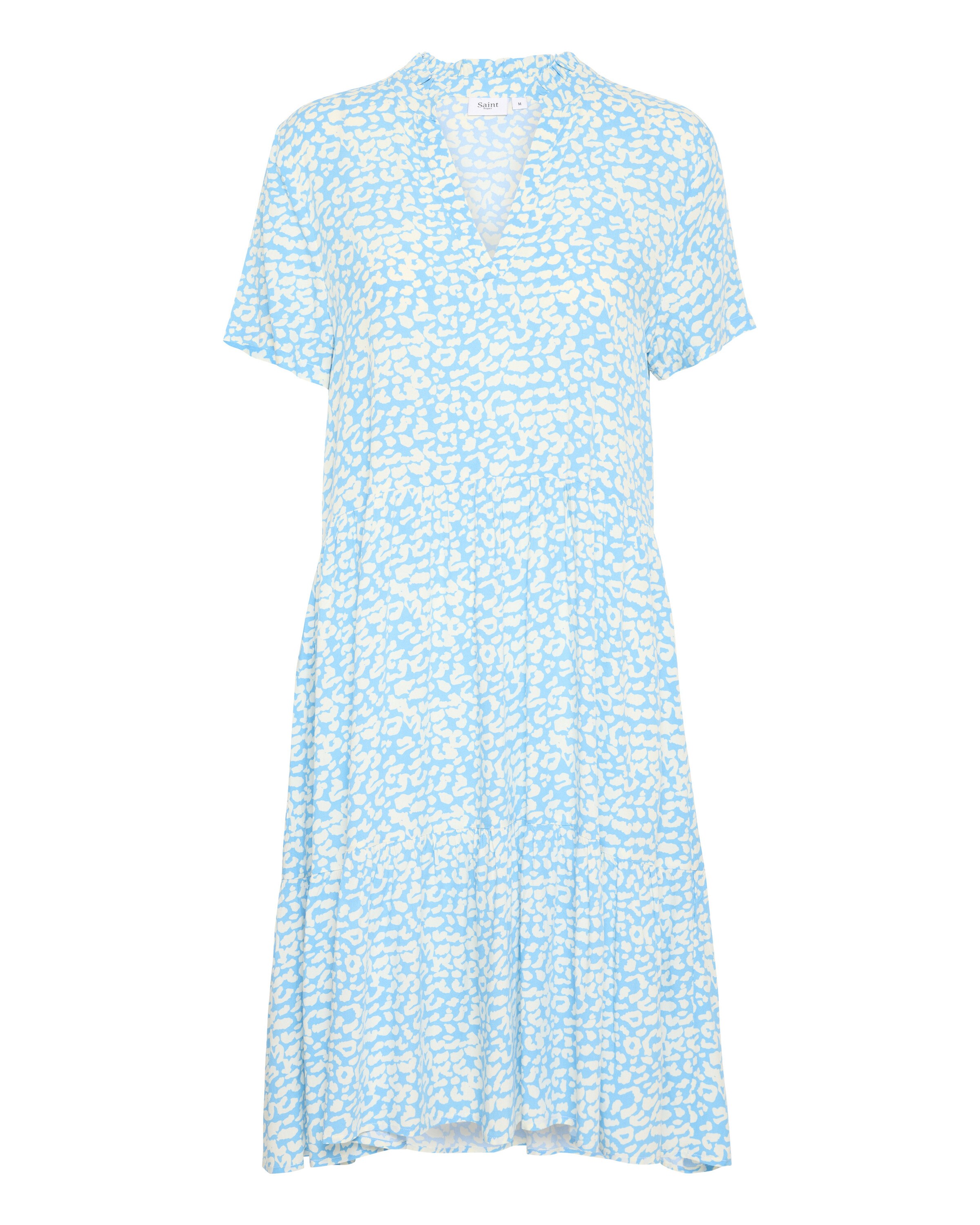 Robe 'Eda' SAINT TROPEZ en bleu : devant