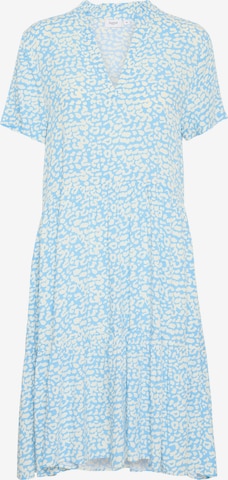 SAINT TROPEZ Kjole 'Eda' i blå: forside