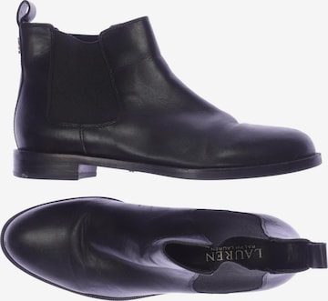 Lauren Ralph Lauren Stiefelette 37,5 in Schwarz: predná strana