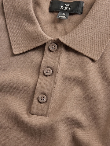 The Set Neulepaita värissä beige