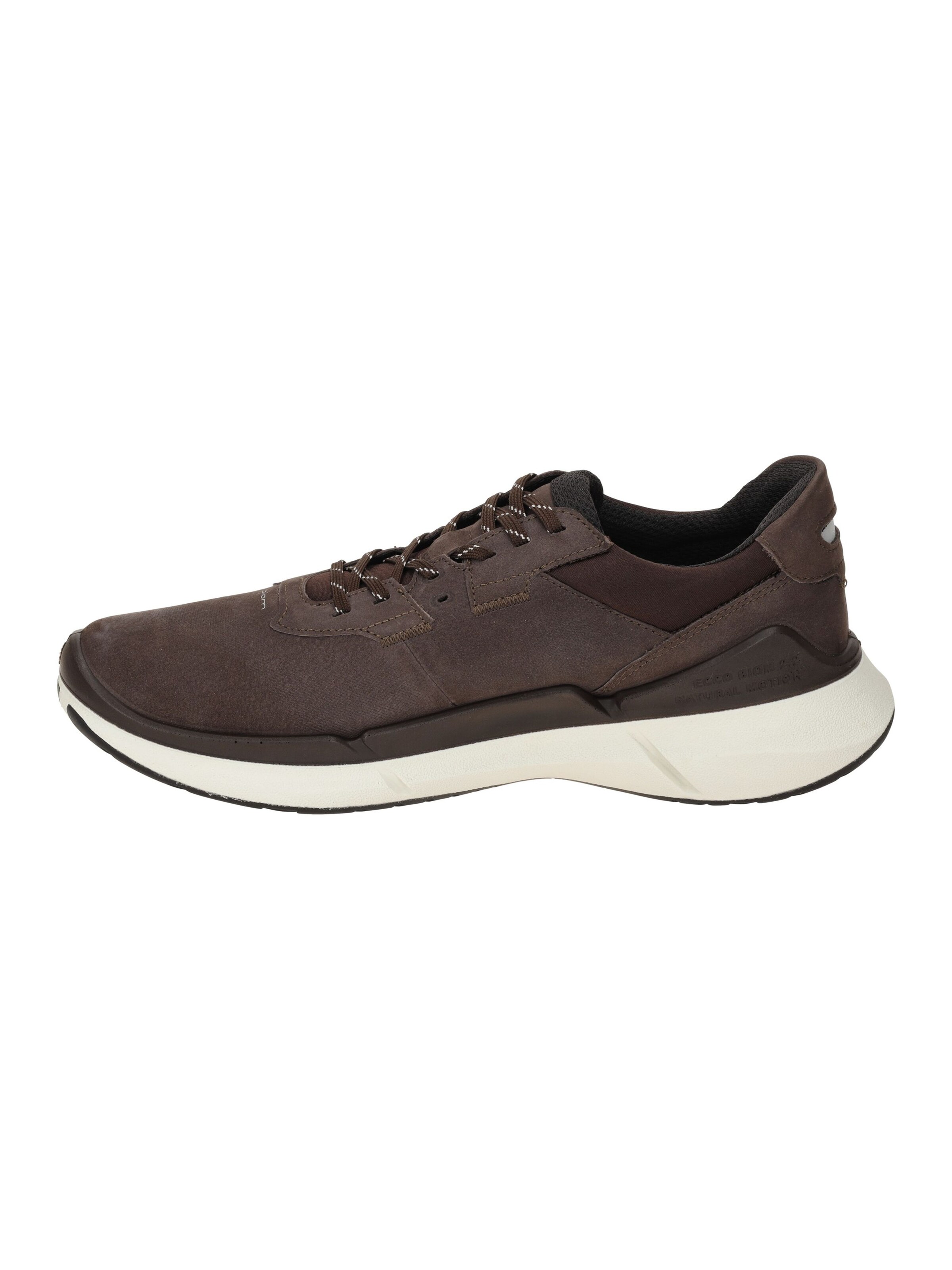 ECCO Athletic lace-up shoe in Brown