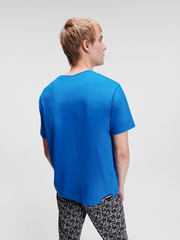 T-Shirt KARL LAGERFELD JEANS en bleu