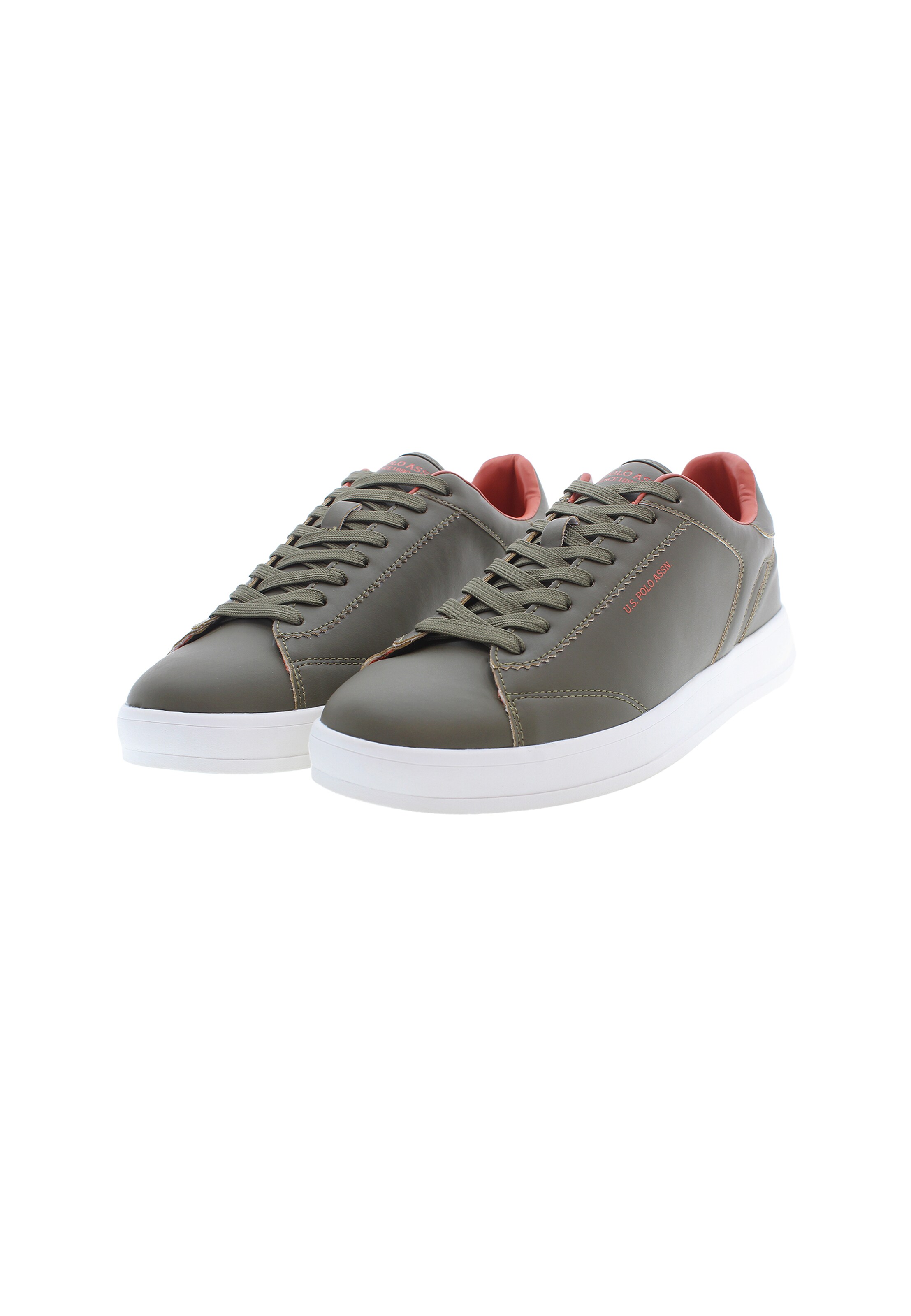 U.S. POLO ASSN. Platform trainers in Green