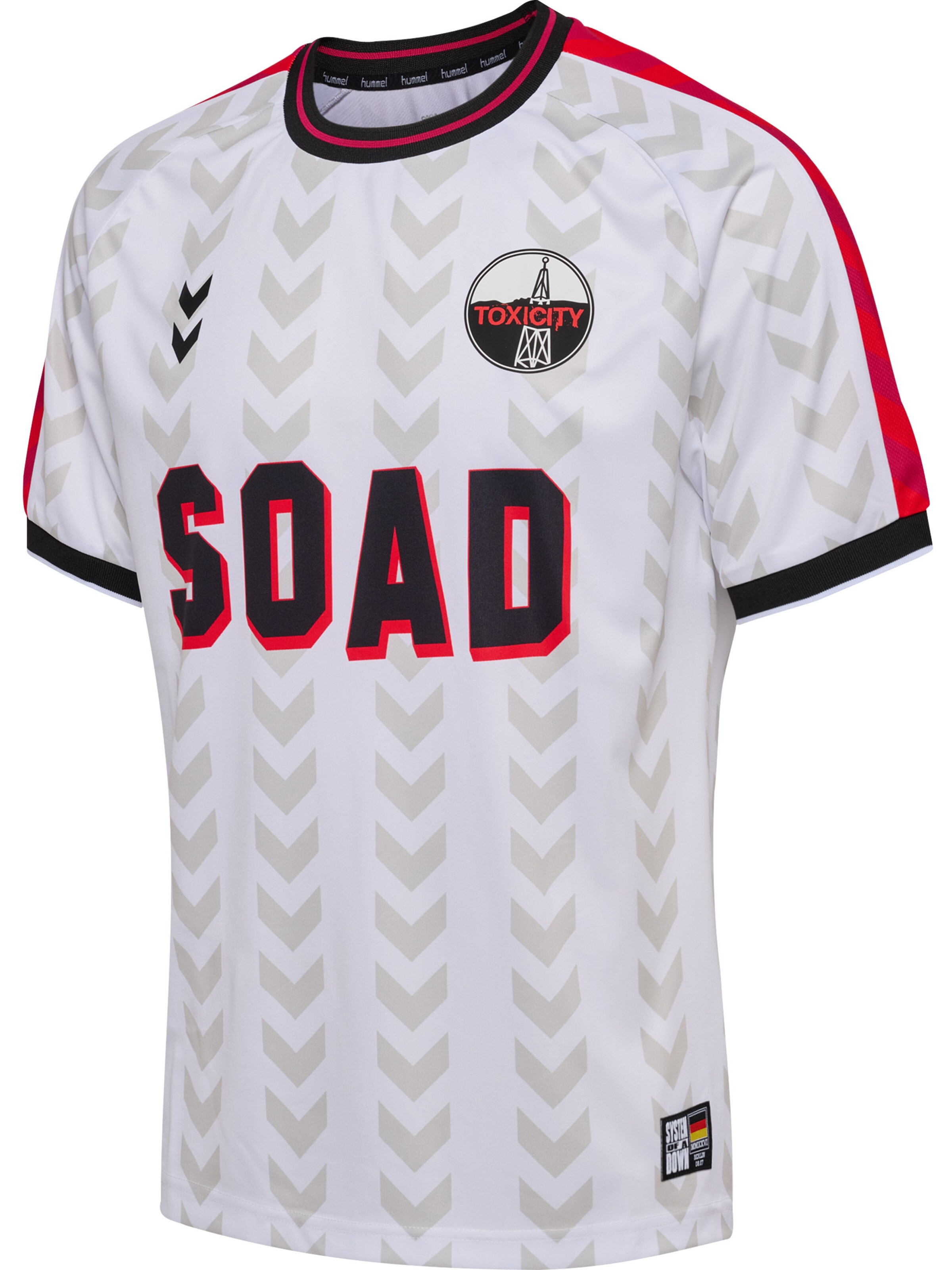 Hummel Functioneel shirt in Wit