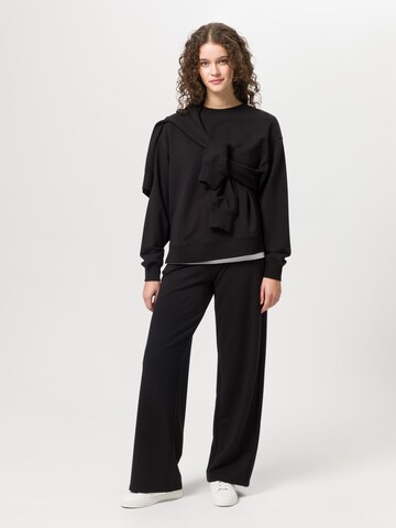 Les Lunes Loosefit Broek 'Bonniee Pants' in Zwart