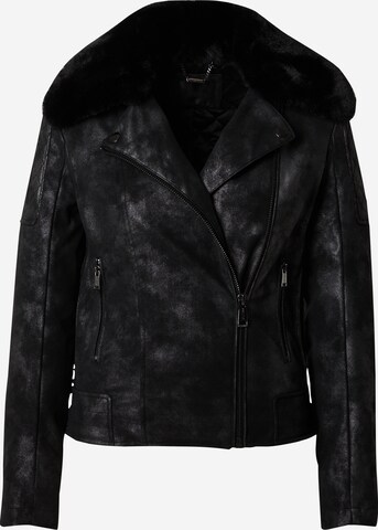 GUESS - Chaqueta de entretiempo 'New Olivia' en negro: frente