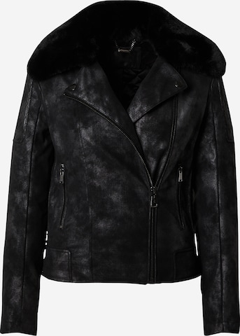 GUESS Between-Season Jacket 'NEW OLIVIA' in Black: front