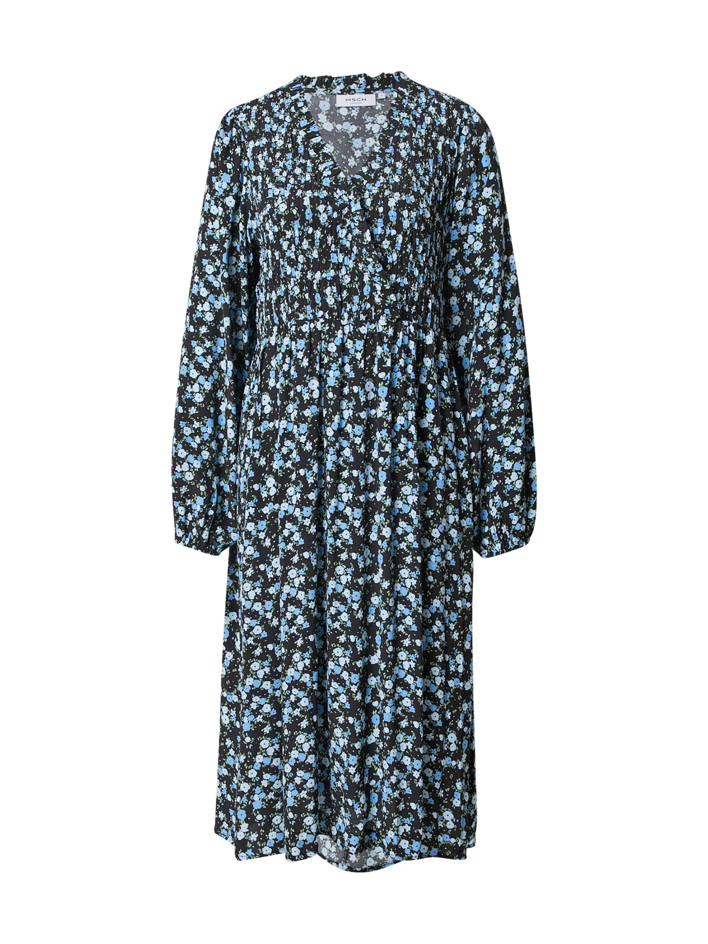 MSCH COPENHAGEN Dress 'Kalika Jalina' in Blue: front