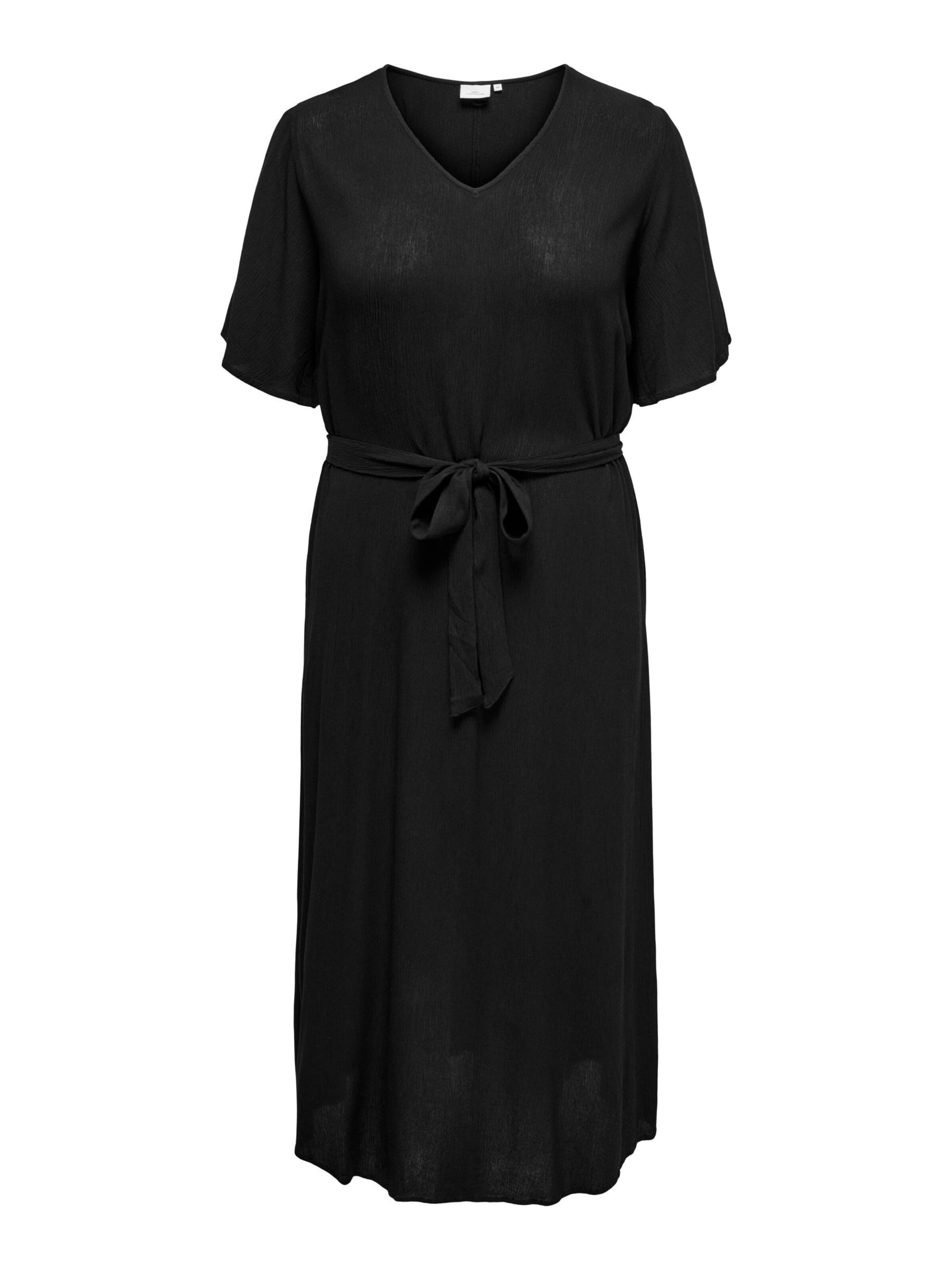 ONLY Carmakoma Kjole 'CARCikka' i sort: forside