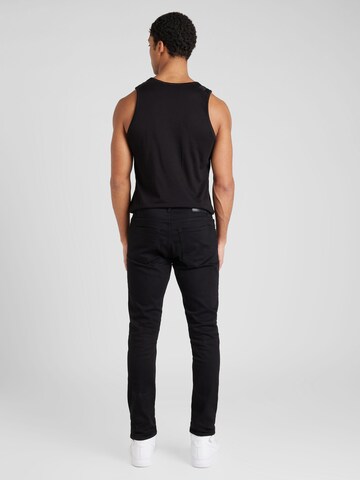 Slimfit Jeans 'EVOLVE' de la Tiger of Sweden pe negru