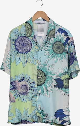 Bershka Hemd S in Grün: Vorderseite