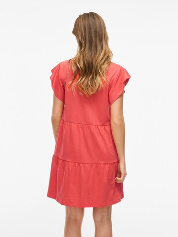 Robe 'VISummer' VILA en rouge