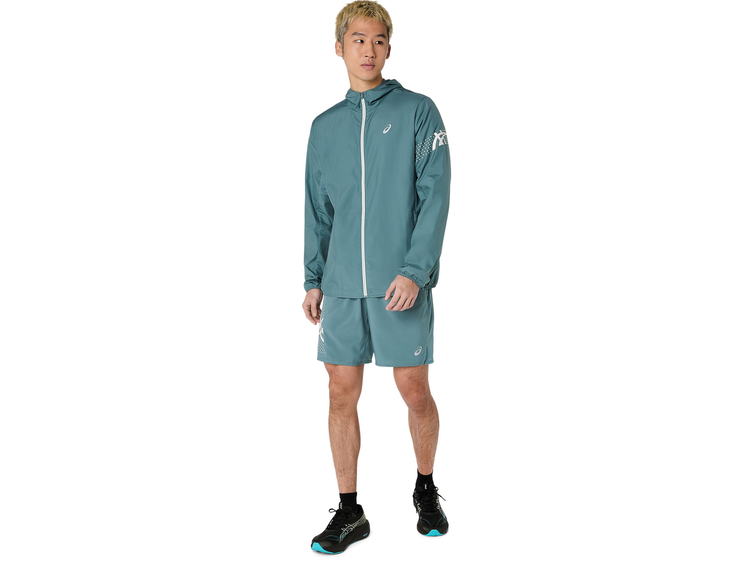 ASICS Jacke in Blau