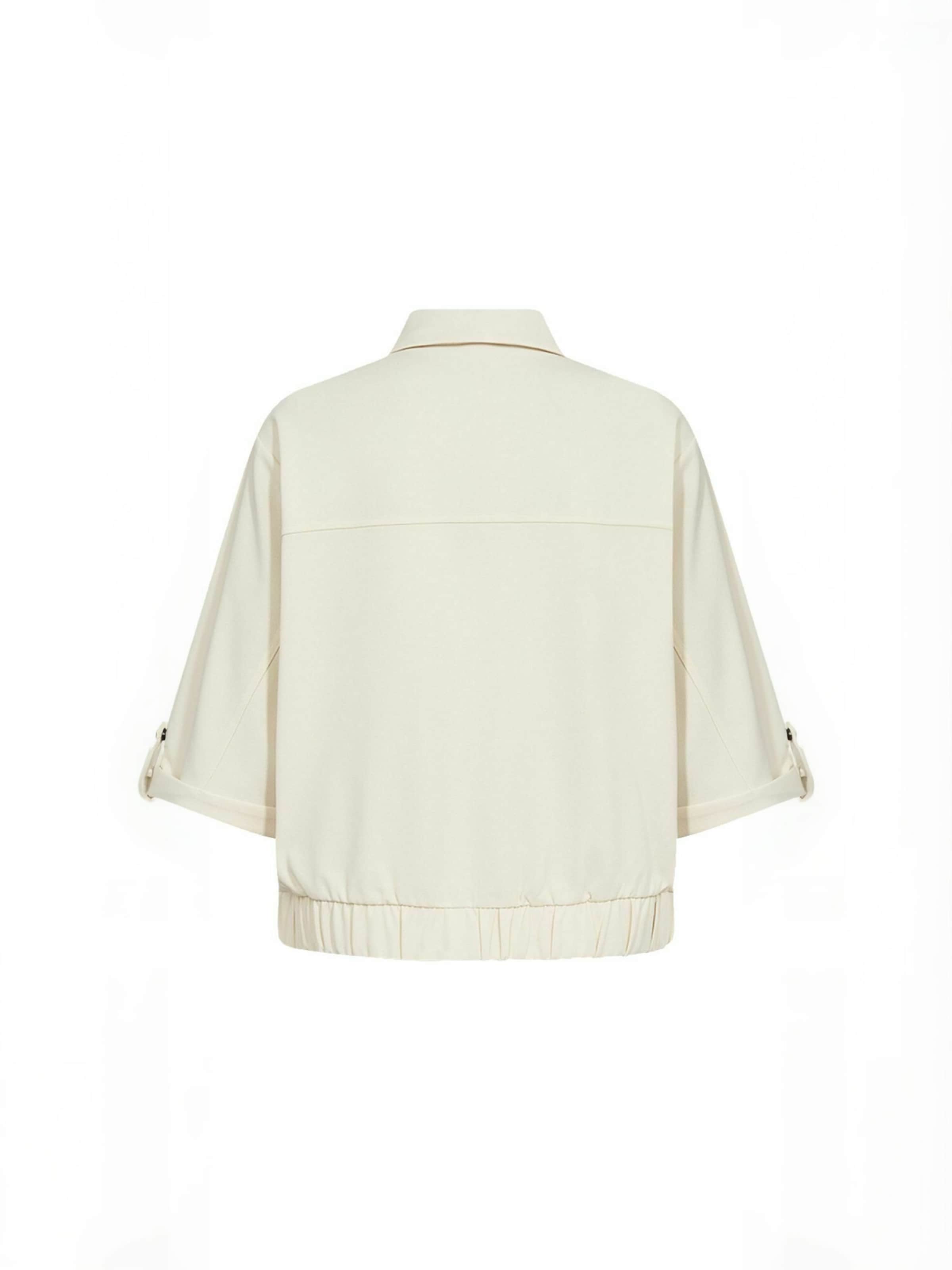 Soyaconcept - Camisa ' SC-SIHAM ' em branco