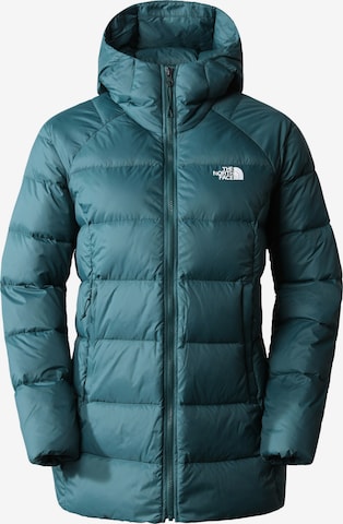 THE NORTH FACE Куртка в спортивном стиле 'HYALITE' в Зеленый: спереди