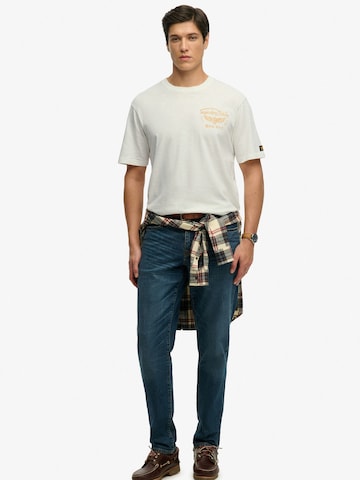 Superdry & CoMajica 'HERITAGE BIKER' - bijela boja