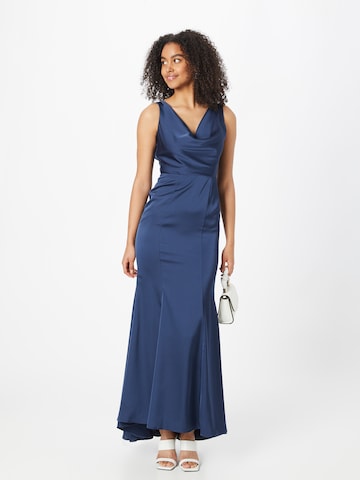 Jarlo Evening Dress 'Laura' in Blue