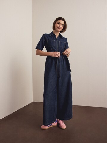 Next Jumpsuit in Blauw
