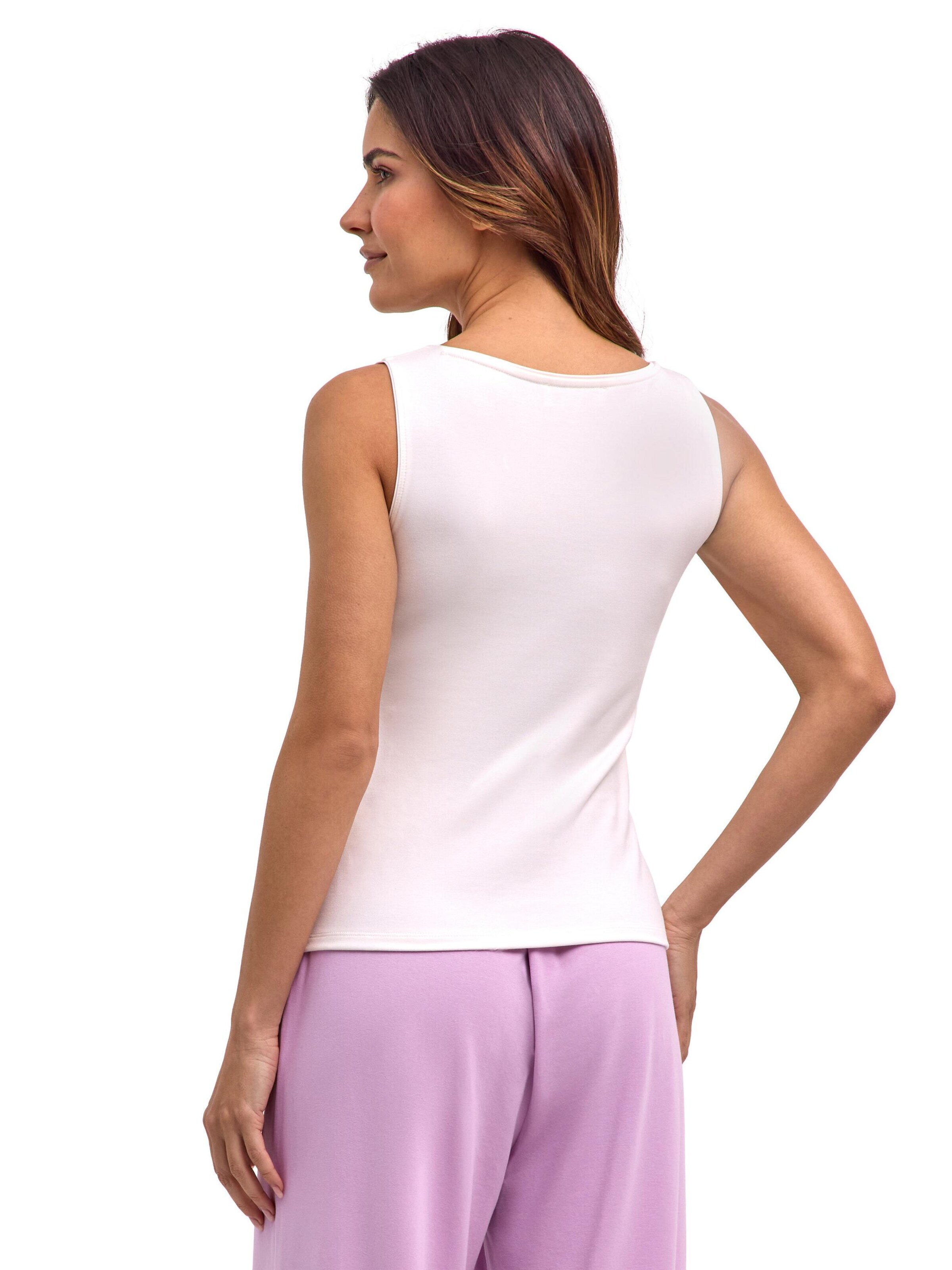 FALKE Shirt 'Viscose'‌‌‌‌‌‌‌‌‌‌ in Weiß