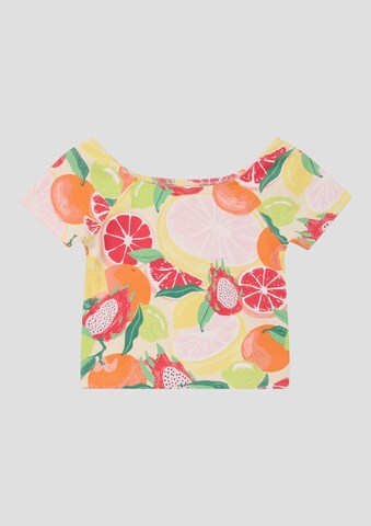 T-Shirt s.Oliver en jaune