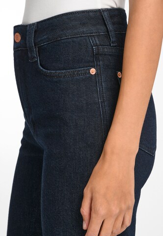 DAY.LIKE Wide Leg Jeans in Blau