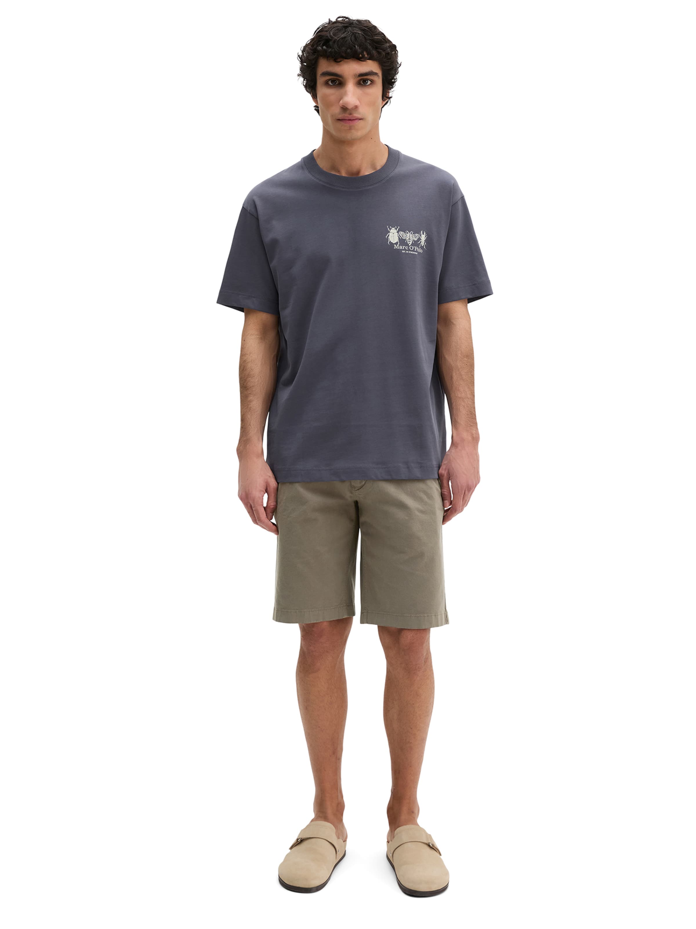 T-Shirt Marc O'Polo en gris