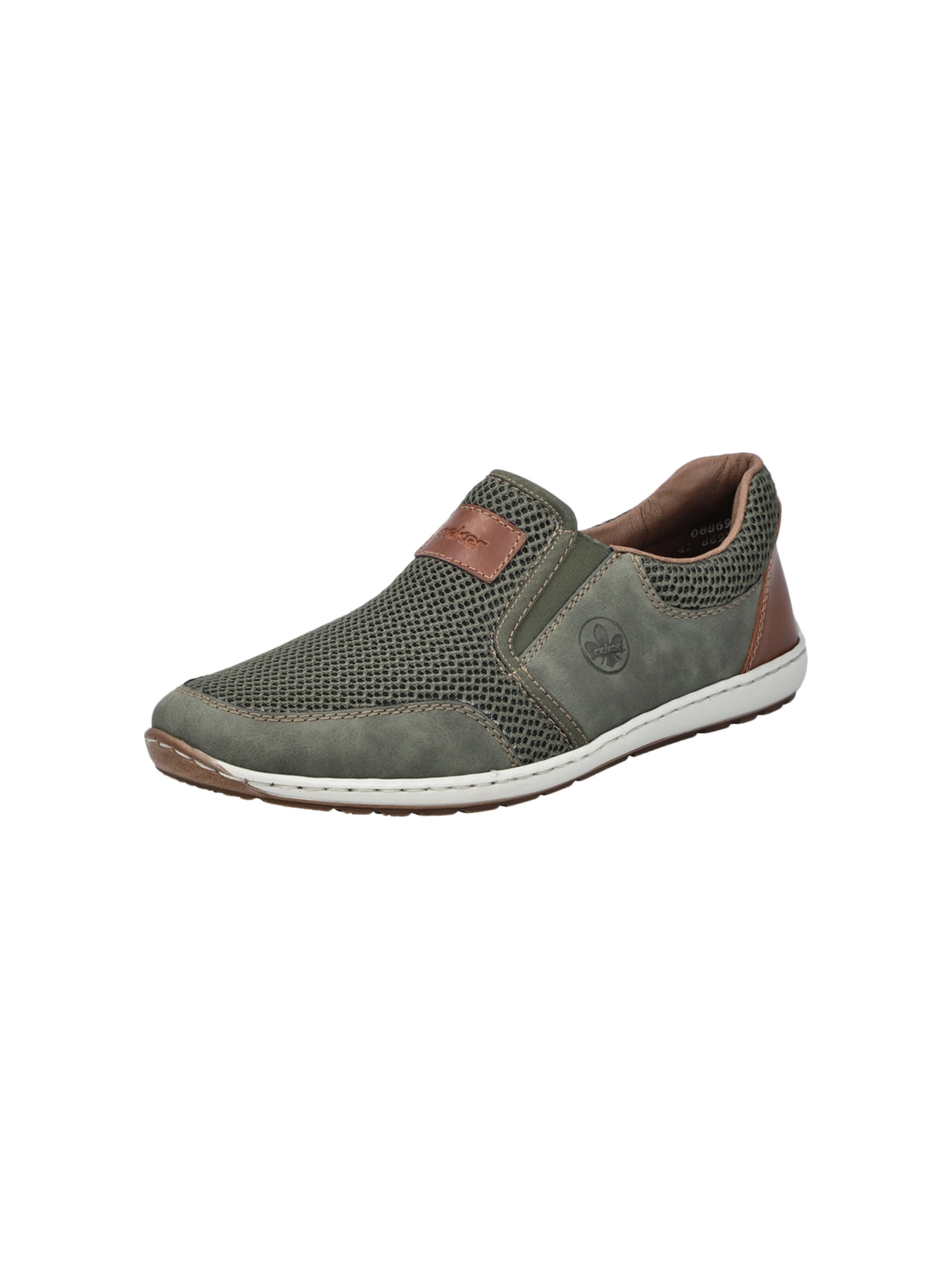 Slipper di Rieker in verde