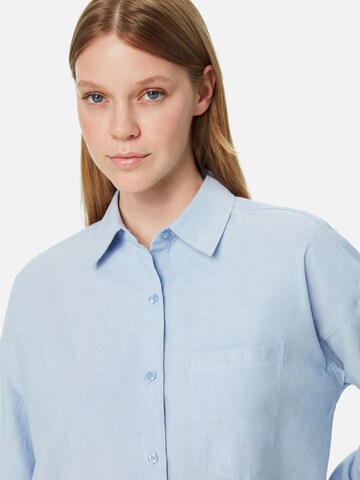 Mavi Blusen Regular ' WOVEN SHIRT ' in Blau