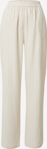 NA-KD - Loosefit Pantalón en blanco: frente