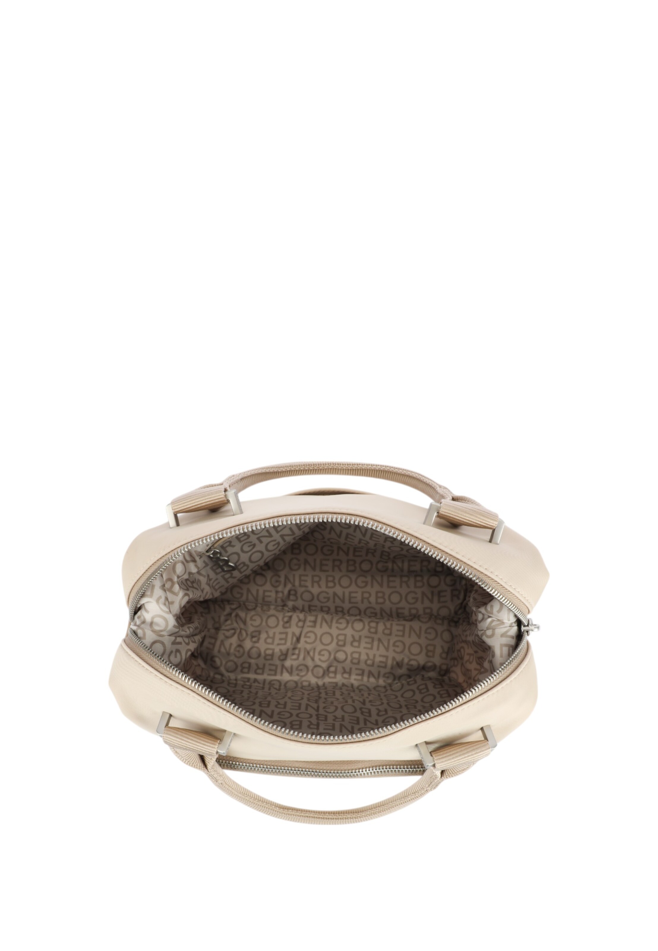 BOGNER Handtasche 'Klosters Sofie' in Grau