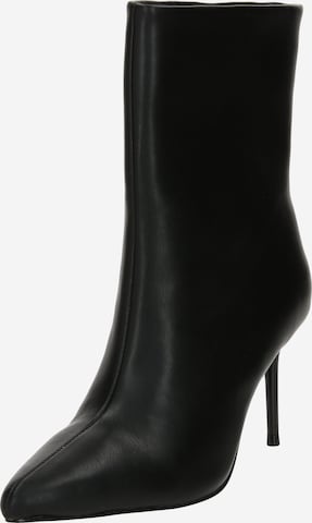 STEVE MADDEN - Botim 'Lyricals' em preto: frente