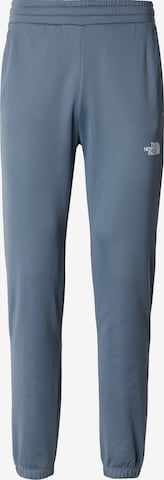 THE NORTH FACE Športne hlače 'REAXION 2.0' | siva barva: sprednja stran