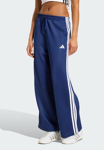 Loosefit Pantalon de sport 'Stadium' ADIDAS SPORTSWEAR en bleu : devant