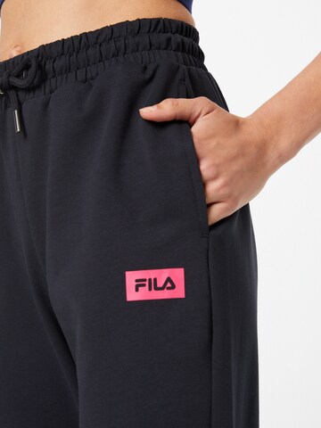 FILA Tapered Pants 'BOZEN' in Black