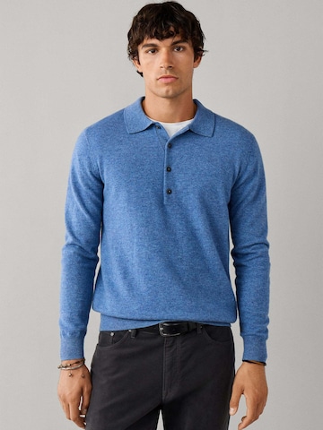 Hackett London Pullover in Blau: Vorderseite