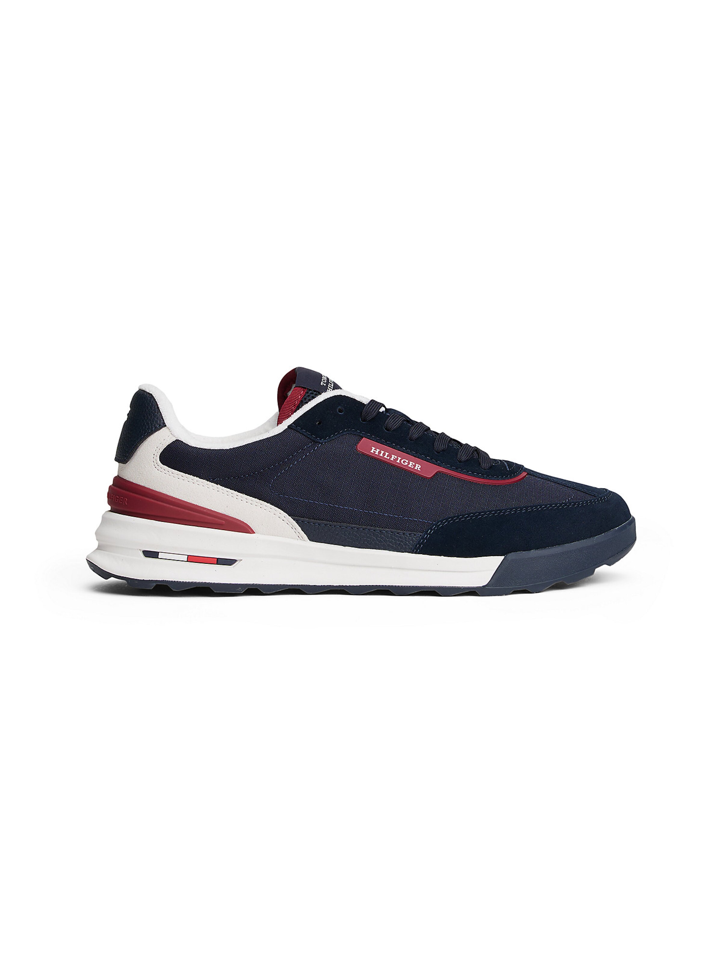 TOMMY HILFIGER Sneaker 'Retro' in Blau