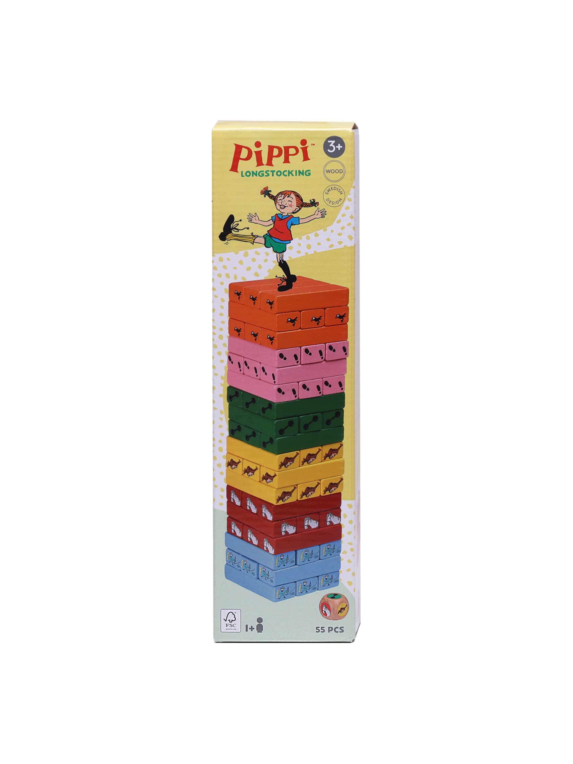 Pippi Turmspiel in Mischfarben
