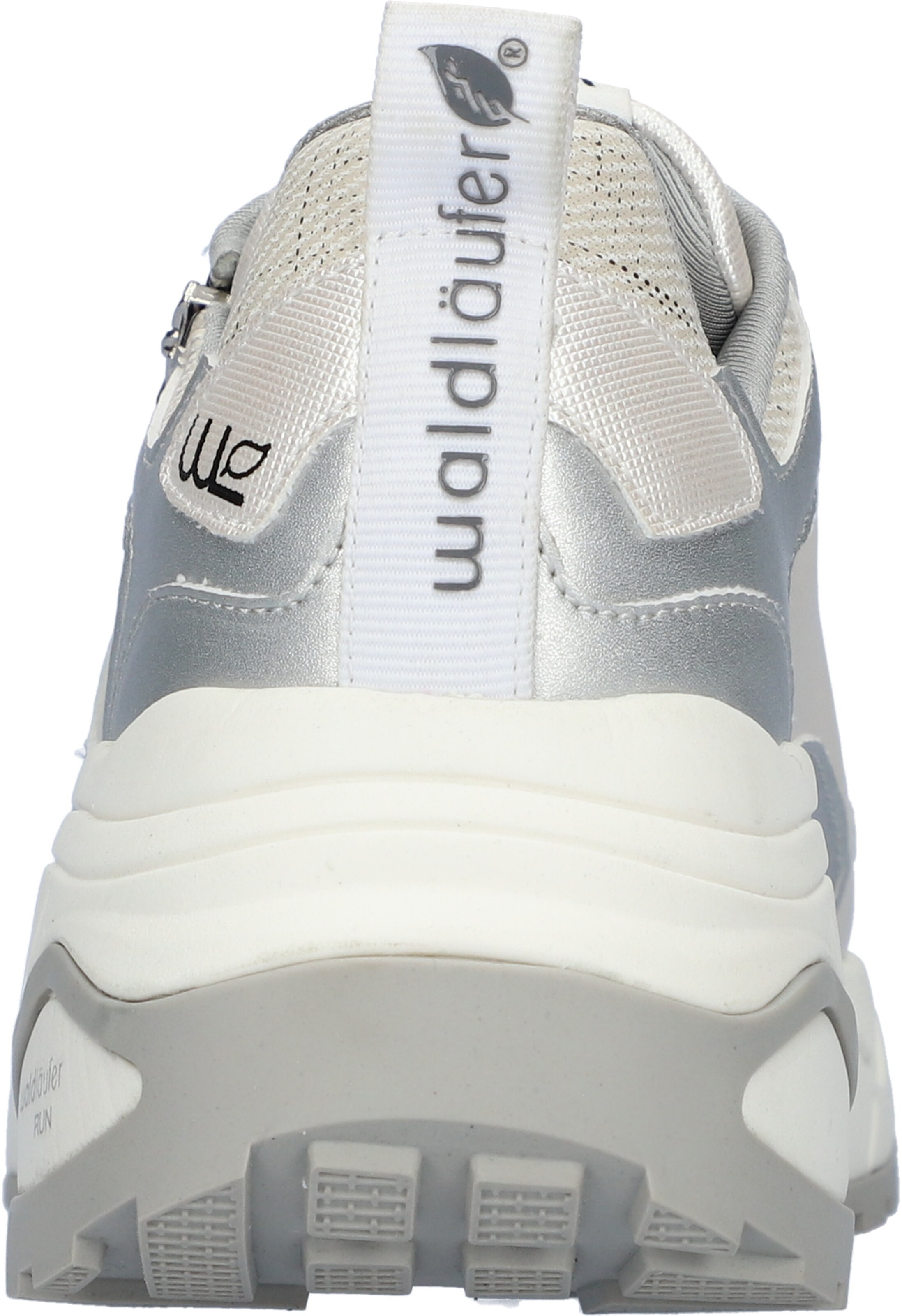 WALDLÄUFER Sneaker in Silber