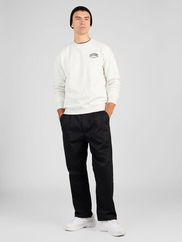 QS Sweatshirt in Weiß