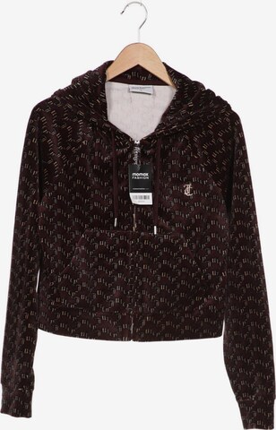 Juicy Couture Sweatshirt & Zip-Up Hoodie in XL in Brown: front