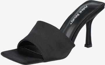 Public Desire Pantolette 'EBBA' in Schwarz: predná strana