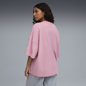 PUMA Shirt 'Dare To' in Roze