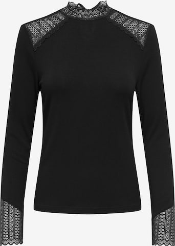 ONLYMajica 'ONLBECCA' - crna boja: prednji dio